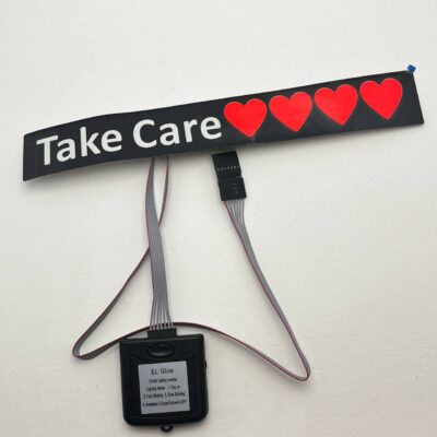 اکولایزر باتری خور طرح Take Care