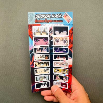 پک استیکر انیمه