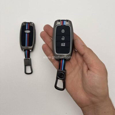 کاور ریموت دور فلزی خودرو کیا کیلس (اپتیما اسپرتیج کادنزا سورنتو)