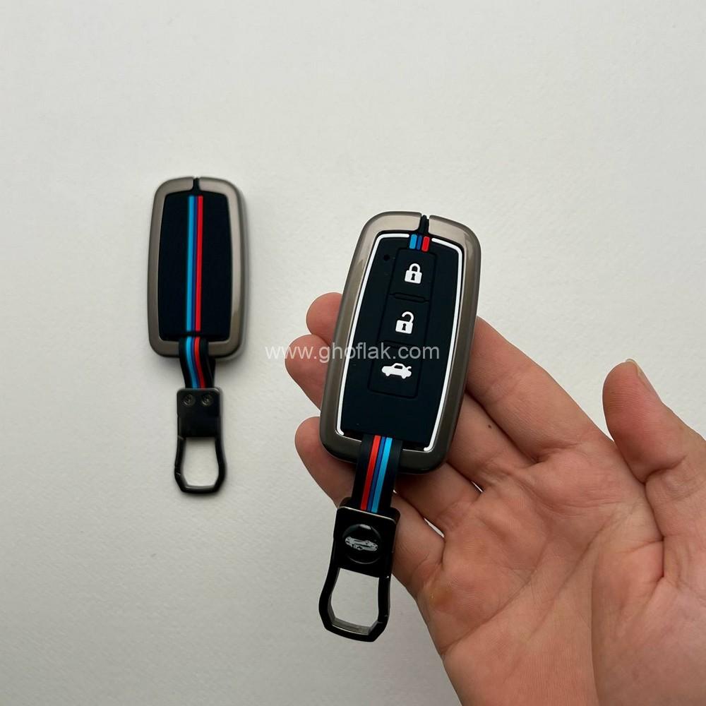 haima (3) کاور ریموت هایما اس 5 و اس7 دور فلزی وسط سیلیکونی - Image 1