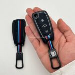 کاور ریموت جک جی 4 - چری ام وی ام ایکس 22 - ایکس 33 کلید تاشو دور فلزی - Image 4