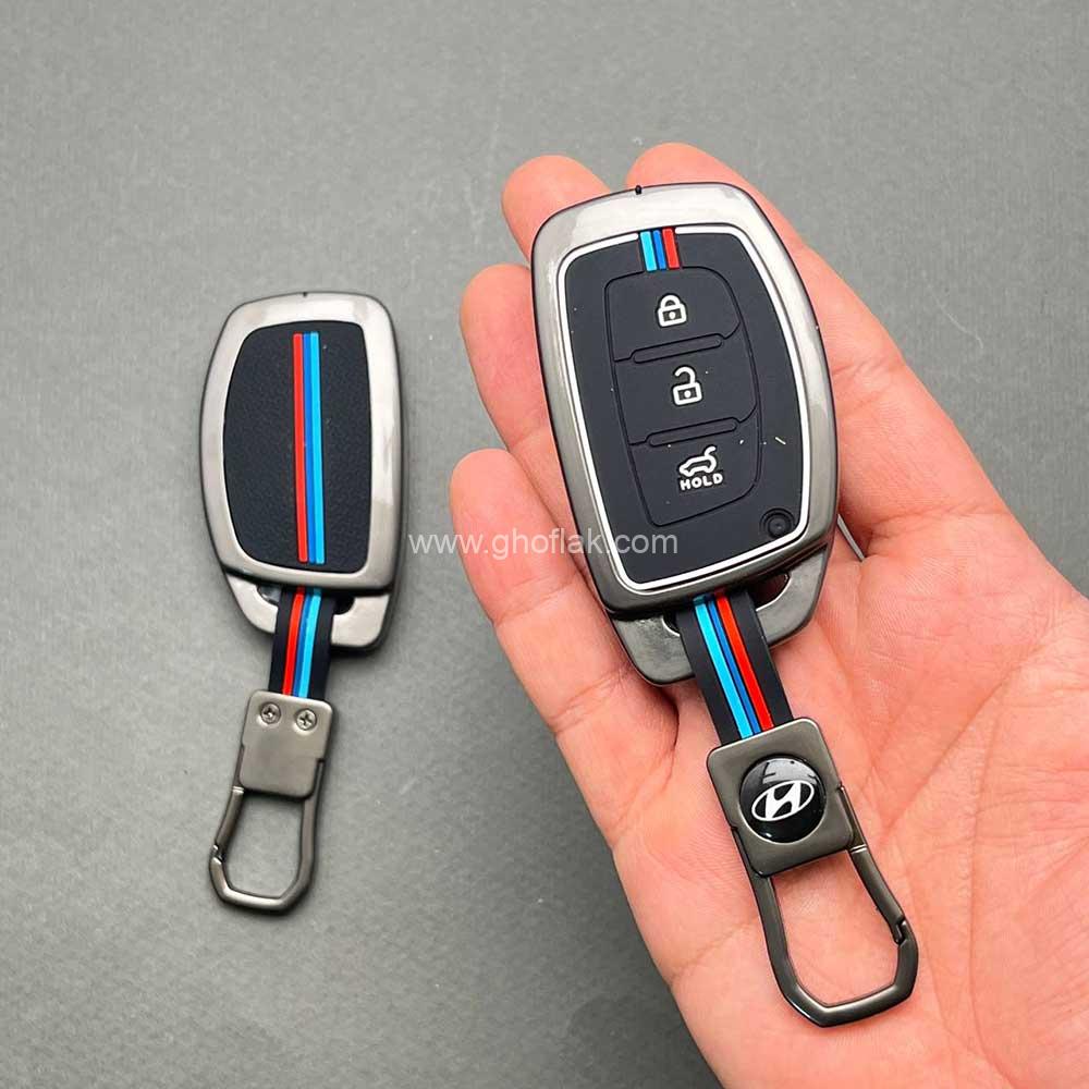 تو2 کاور ریموت هیوندایی اکسنت - النترا - ال اف - توسان کیلس دور فلزی - Image 1