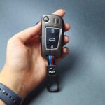 کاور ریموت جک جی 4 - چری ام وی ام ایکس 22 - ایکس 33 کلید تاشو دور فلزی