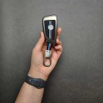 کاور ریموت سهند کلید تاشو دور فلزی