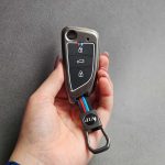 کاور ریموت سهند کلید تاشو دور فلزی - Image 4