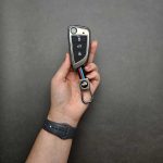 کاور ریموت سهند کلید تاشو دور فلزی