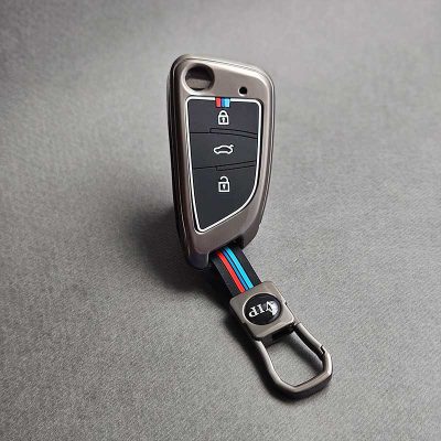 کاور ریموت سهند کلید تاشو دور فلزی