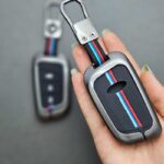 کاور ریموت کی ام سی تی 9 و جک کی 7 دور فلزی وسط سیلیکونی - Image 3