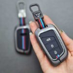 کاور ریموت کی ام سی تی 9 و جک کی 7 دور فلزی وسط سیلیکونی