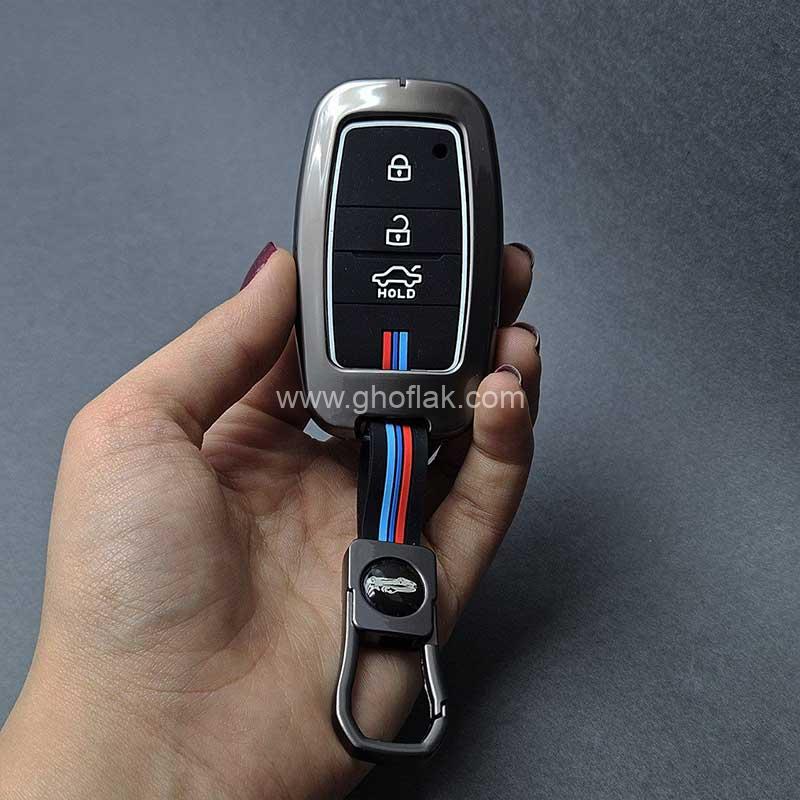 کیا-کیلس-فلزی-04 کاور ریموت کیا اپتیما - اسپرتیج - کادنزا - پیکانتو - سورنتو و سراتو دور فلزی - Image 1