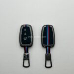 کاور ریموت هیوندایی گرنجور و سانتافه کیلس سه دکمه طرح دور فلزی - Image 2