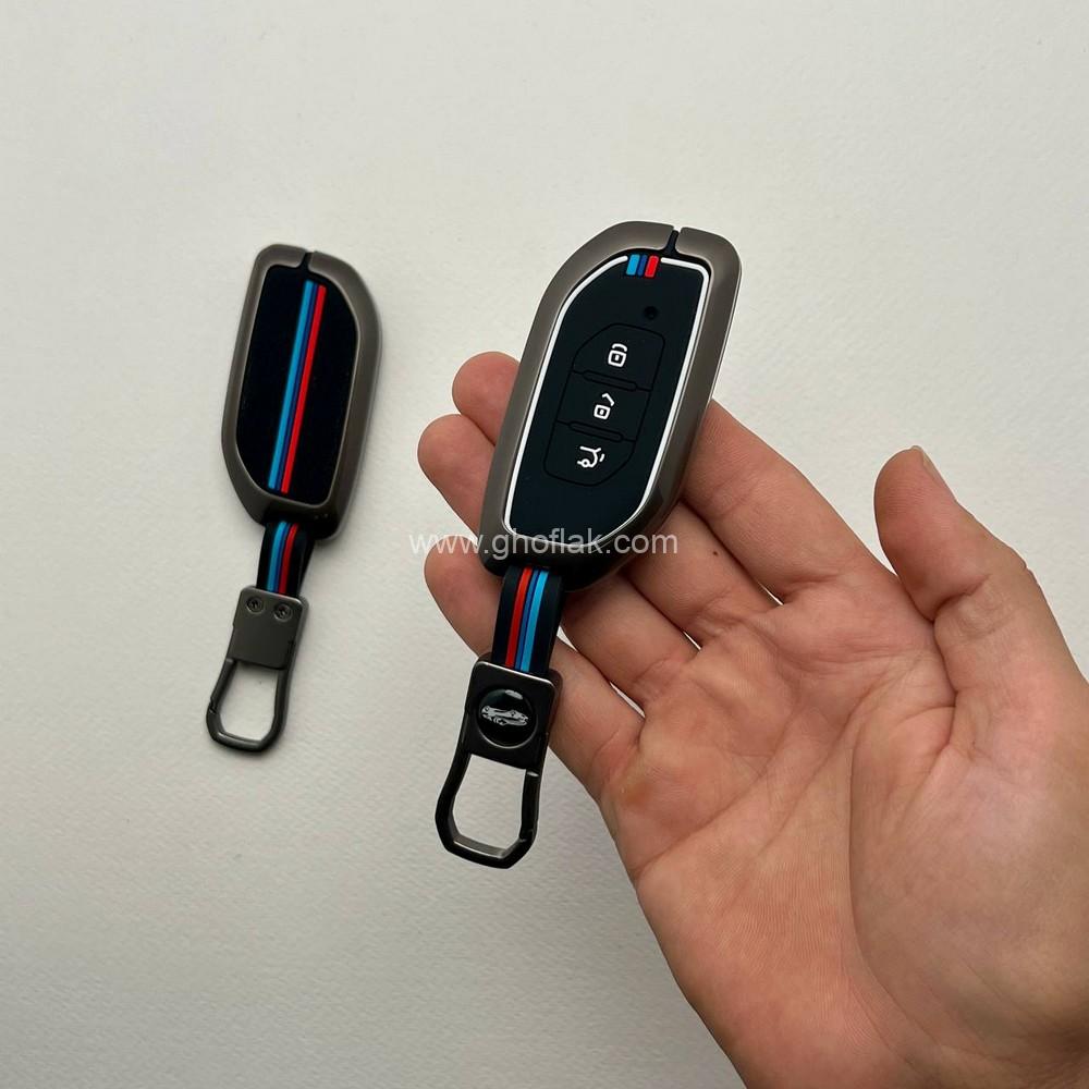 photo_2024-09-05_05-21-47 کاور ریموت لاماری FMC دور فلزی وسط سیلیکونی - Image 1