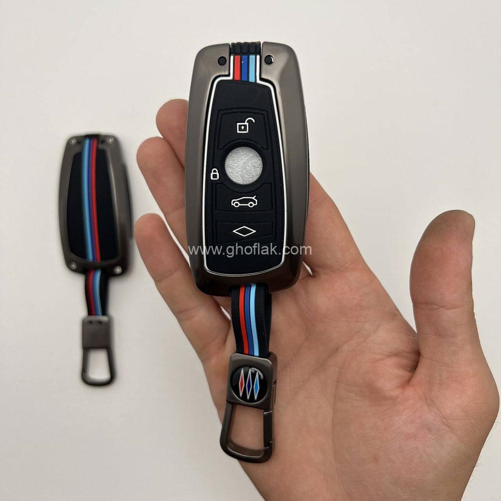 a11123 (2) کاور ریموت بی ام و مشترک با کوییک و پیکاپ کلوت کیلس دور فلزی - Image 1