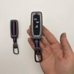 کاور ریموت موتور هوندا واریو اصلی دور فلزی