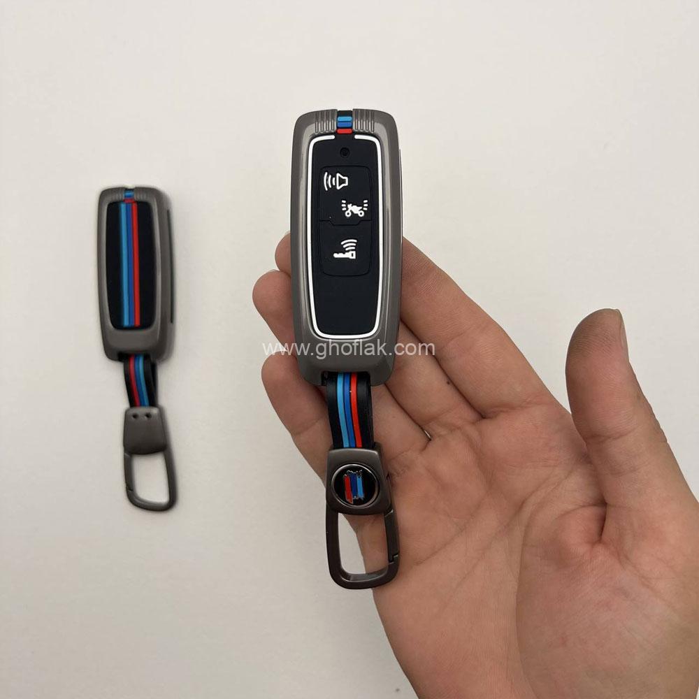 a11301 (2) کاور ریموت موتور هوندا واریو اصلی دور فلزی - Image 1