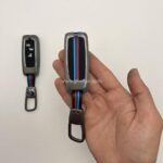 کاور ریموت موتور هوندا واریو اصلی دور فلزی - Image 3