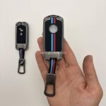 کاور ریموت موتور هوندا کلیک اصلی دور فلزی - Image 2