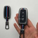 کاور ریموت هیوندایی و کیا سه دکمه دور فلزی