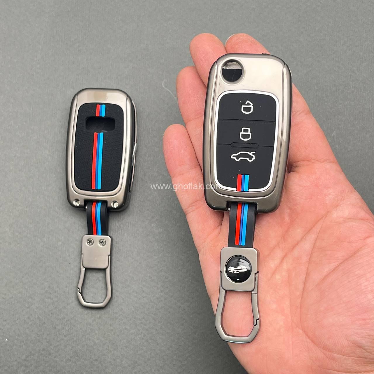 photo_1_2025-05-20_17-45-44 کاور ریموت جیلی ام گرند کلید تاشو دور فلزی - Image 1