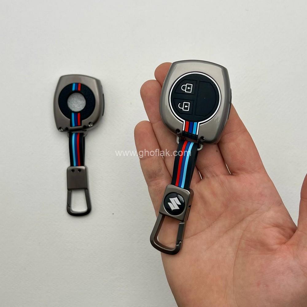 photo_21_2024-10-15_03-04-07 کاور ریموت سوزوکی ویتارا و جی مینی دور فلزی - Image 1