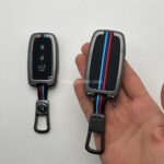 کاور ریموت هیوندایی و کیا سه دکمه دور فلزی - Image 2