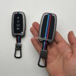 کاور ریموت هیوندایی و کیا چهار دکمه دور فلزی - Image 3