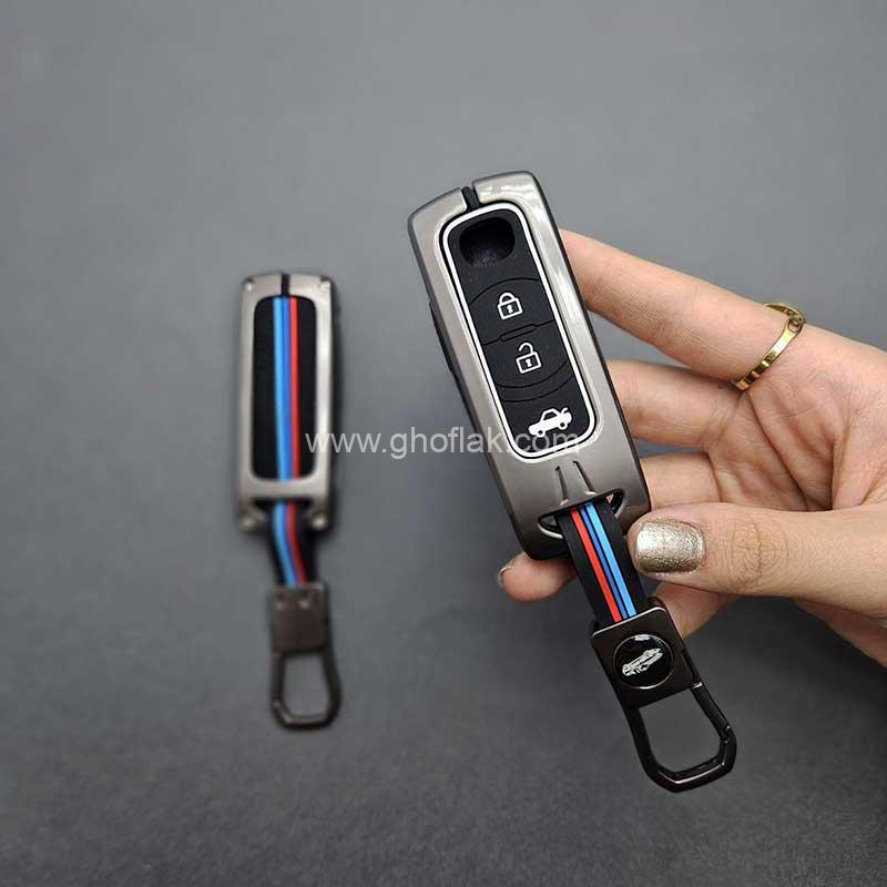 مزدا-3-کیلس-فلزی-03 کاور ریموت مزدا 3 کیلس دور فلزی - Image 1