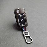 کاور ریموت سمند کلید تاشو سه دکمه دور فلزی