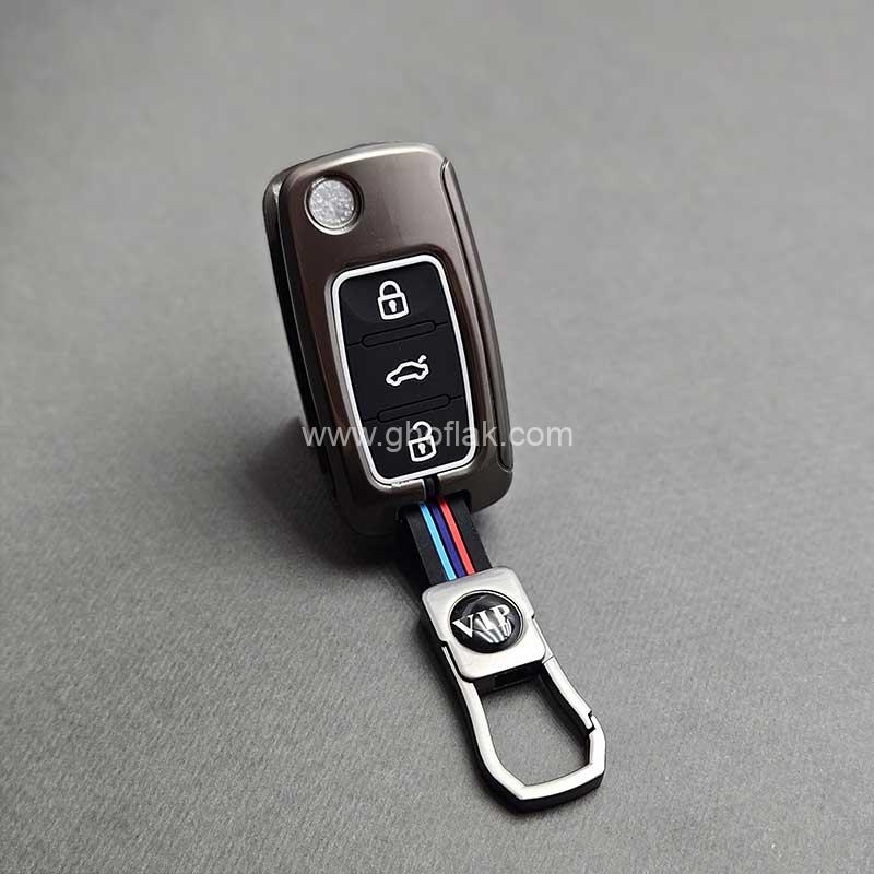 کاور-ریموت-سمند-کلید-تاشو-سه-دکمه-دور-فلزی-02 کاور ریموت سمند کلید تاشو سه دکمه دور فلزی - Image 1