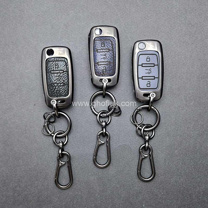 کاور-ریموت-سمند-کلید-تاشو-سه-دکمه-دور-فلزی-وسط-چرم-07 کاور ریموت سمند کلید تاشو سه دکمه دور فلزی وسط چرم - Image 1