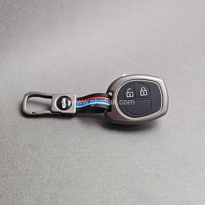 کاور-ریموت-سوزوکی-ویتارا-و-جی-مینی-دور-فلزی-01 کاور ریموت سوزوکی ویتارا و جی مینی دور فلزی - Image 1