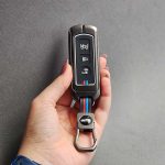 کاور ریموت موتور هوندا adv و pcx اصلی دور فلزی - Image 4