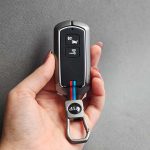 کاور ریموت موتور هوندا کلیک اصلی دور فلزی - Image 5