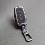 کاور ریموت هیوندایی و کیا سه دکمه دور فلزی