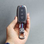 کاور ریموت هیوندایی و کیا سه دکمه دور فلزی - Image 3