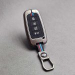 کاور ریموت هیوندایی و کیا چهار دکمه دور فلزی