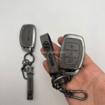 کاور ریموت هیوندایی (اکسنت - النترا - توسان - ال اف) دور فلزی وسط چرم اعلا - Image 9