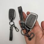 کاور ریموت هیوندایی (اکسنت - النترا - توسان - ال اف) دور فلزی وسط چرم اعلا - Image 2