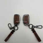 کاور ریموت هیوندایی (اکسنت - النترا - توسان - ال اف) دور فلزی وسط چرم اعلا - Image 8