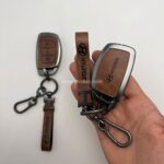 کاور ریموت هیوندایی (اکسنت - النترا - توسان - ال اف) دور فلزی وسط چرم اعلا - Image 6