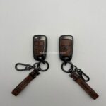 کاور ریموت هیوندایی کلید تاشو سوناتا ازرا دور فلزی وسط چرم اعلا - Image 4