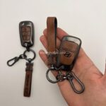 کاور ریموت هیوندایی کلید تاشو سوناتا ازرا دور فلزی وسط چرم اعلا - Image 3