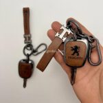 کاور ریموت پژو 206 رانا 207 پارس مدل بالا دور فلزی وسط چرم اعلا - Image 5