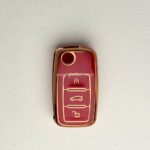 کاور ریموت سمند سه دکمه کلید تاشو طرح براق - Image 2