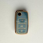 کاور ریموت سمند سه دکمه کلید تاشو طرح براق