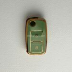 کاور ریموت پژو 405 دو دکمه کلید تاشو طرح براق - Image 2