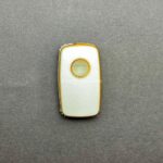 کاور ریموت پژو 405 و پارس دو دکمه کلید تاشو طرح چرم - Image 6