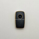 کاور ریموت پژو 405 و پارس دو دکمه کلید تاشو طرح چرم - Image 3