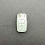 کاور ریموت سمند سه دکمه کلید تاشو طرح چرم - Image 2