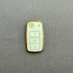 کاور ریموت سمند سه دکمه کلید تاشو طرح چرم - Image 4